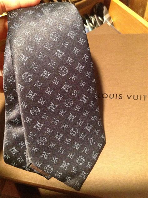 louis vuitton necktie|louis vuitton men's tie.